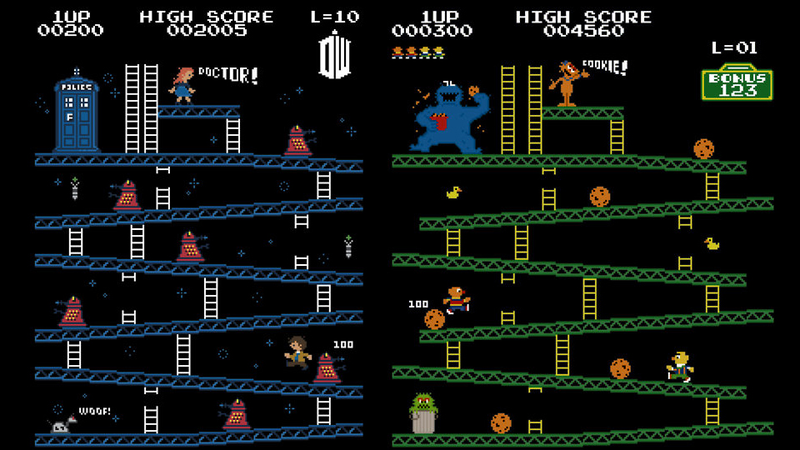 Illustration for article titled El mundo necesita estas versiones de Star Wars e Indiana Jones basadas en Donkey Kong